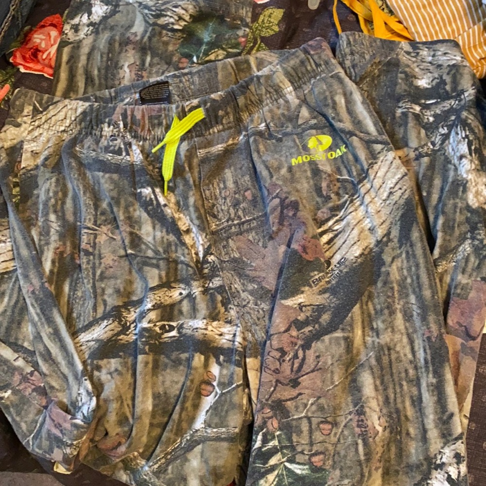 Mossy Oak Camo Pajama Pants